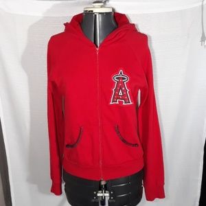 Majestic Threads Angels women's sweatshirt